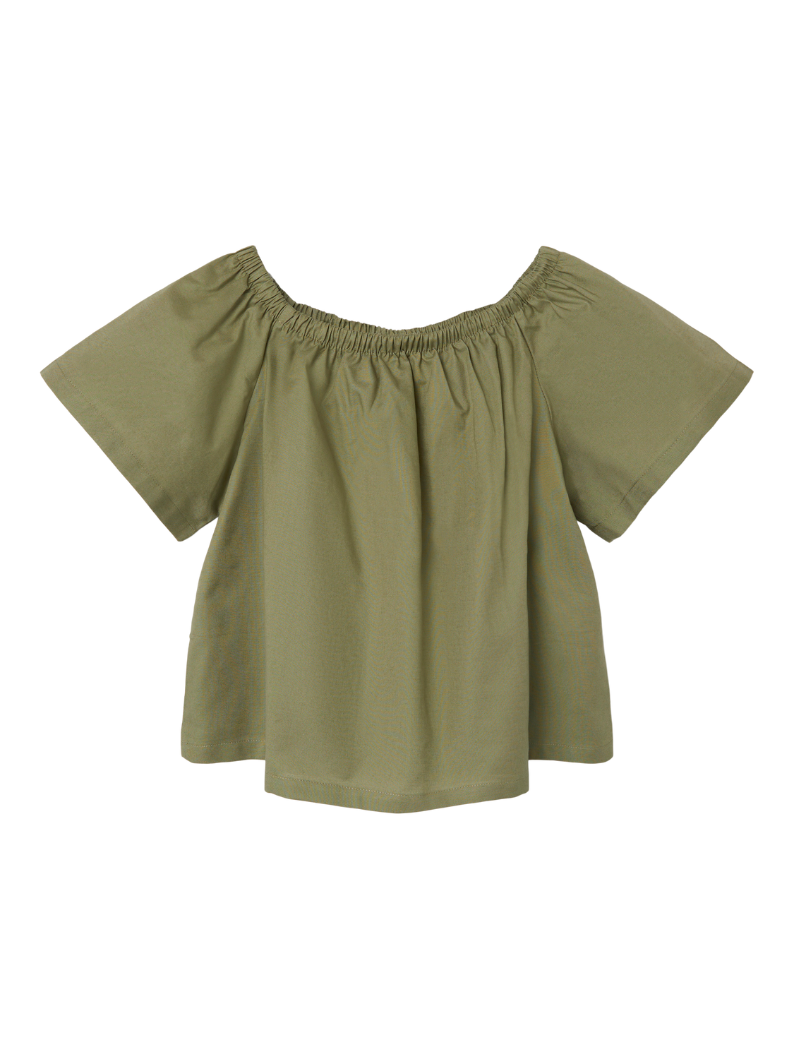 NKFNETOP T-Shirts & Tops - Oil Green