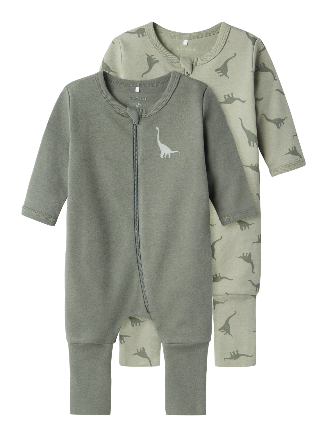 NBMNIGHTSUIT Night Suit - Agave Green