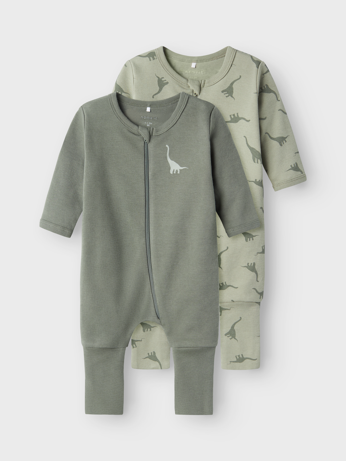 NBMNIGHTSUIT Night Suit - Agave Green