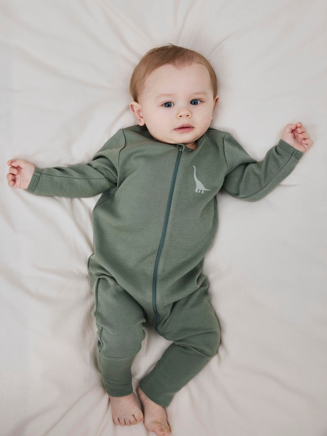 NBMNIGHTSUIT Night Suit - Agave Green