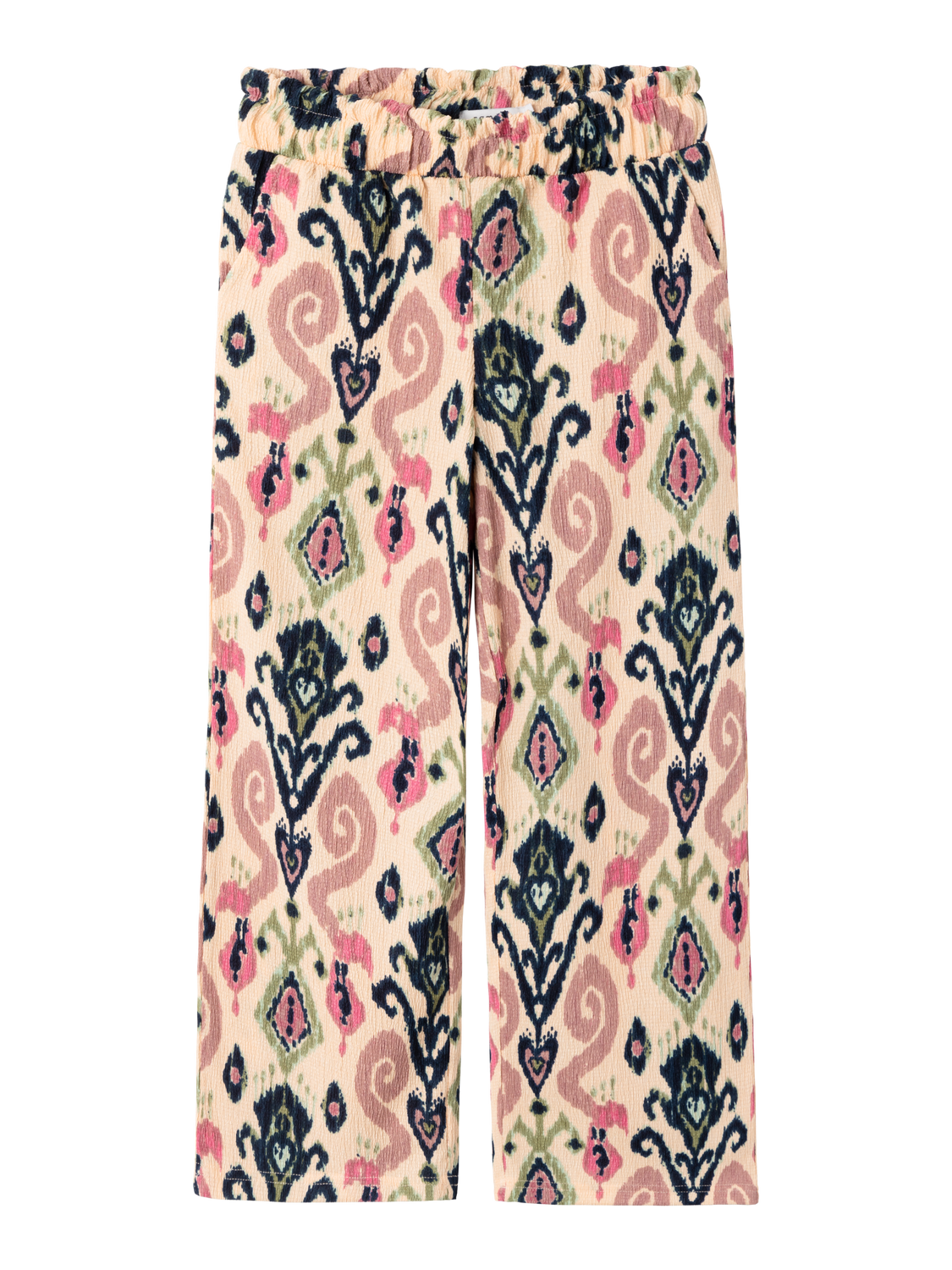 NKFHABANE Trousers - Peach Parfait