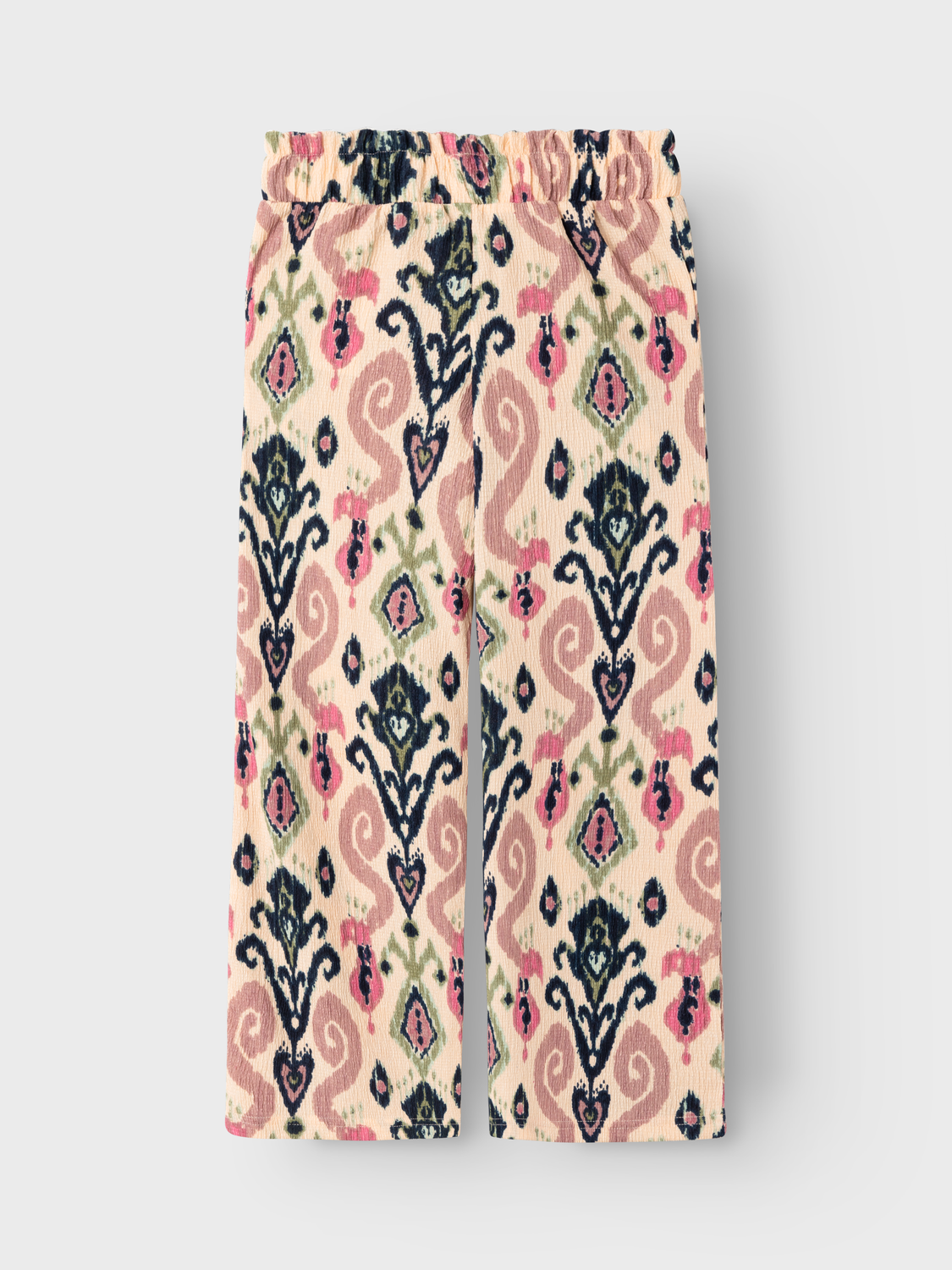 NKFHABANE Trousers - Peach Parfait
