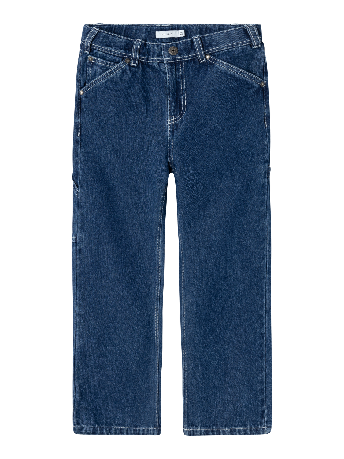 NKMRYAN Jeans - Dark Blue Denim