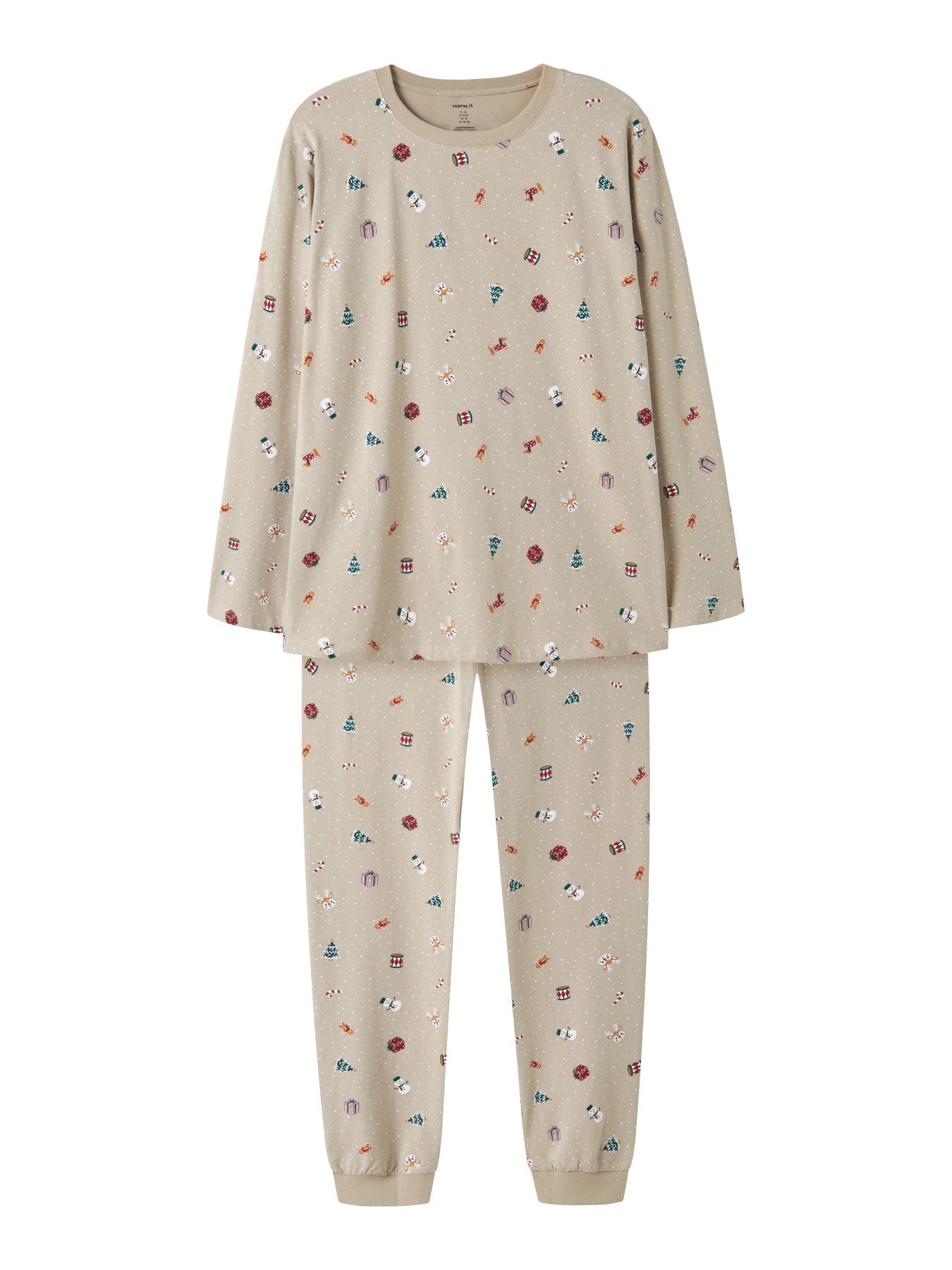 Pre-Order / NANVISMAS LS NIGHTSET - Pure Cashmere
