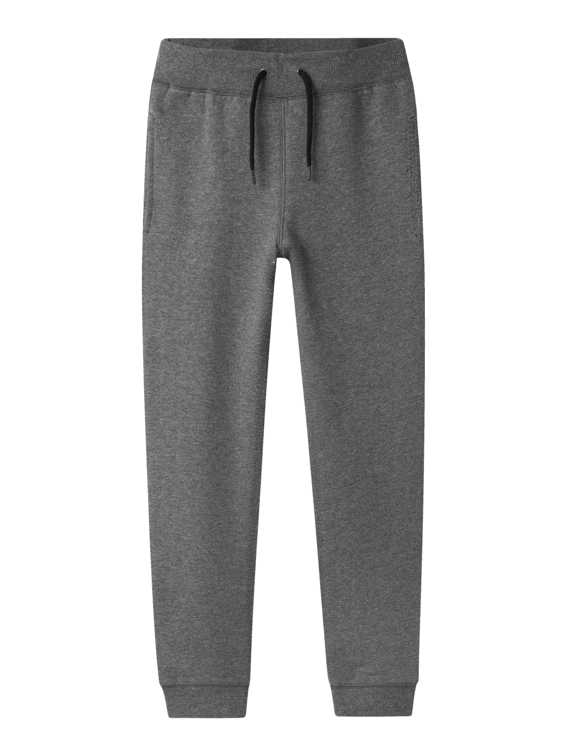 NKMSWEAT Track Pants - Dark Grey Melange