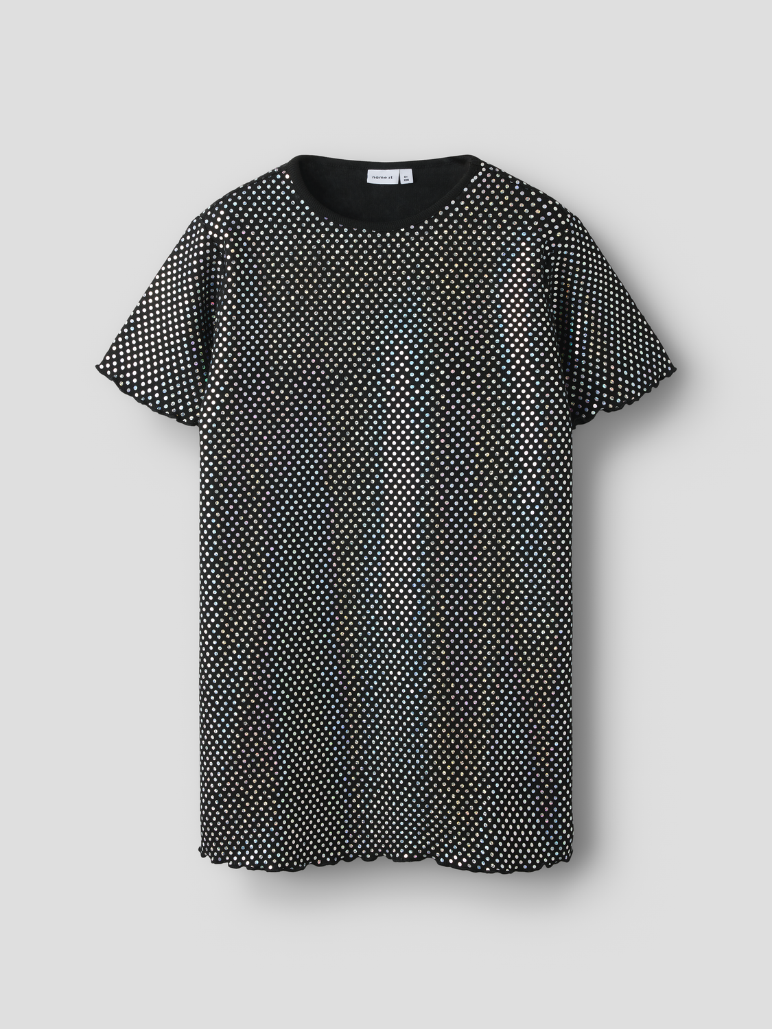 NKFDIANAA Short Dress - Black Beauty