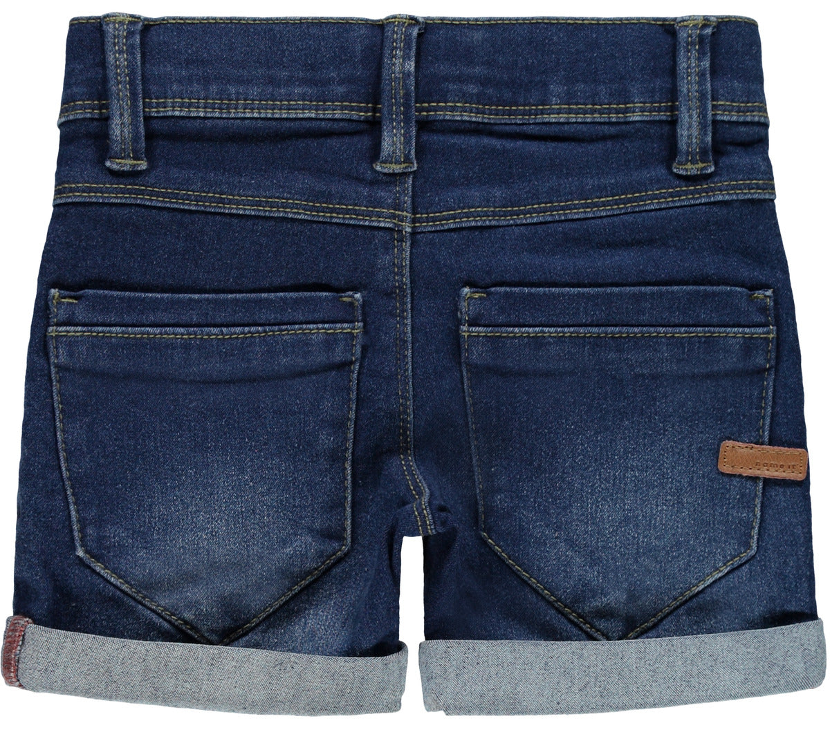 NKMSOFUS Shorts - Medium Blue Denim