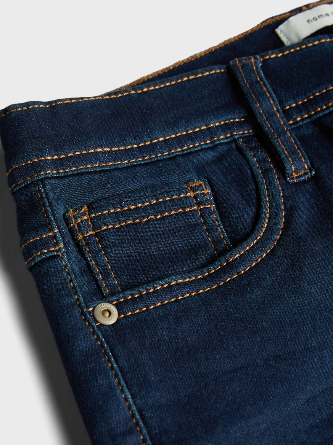 NKMRYAN Jeans - Dark Blue Denim