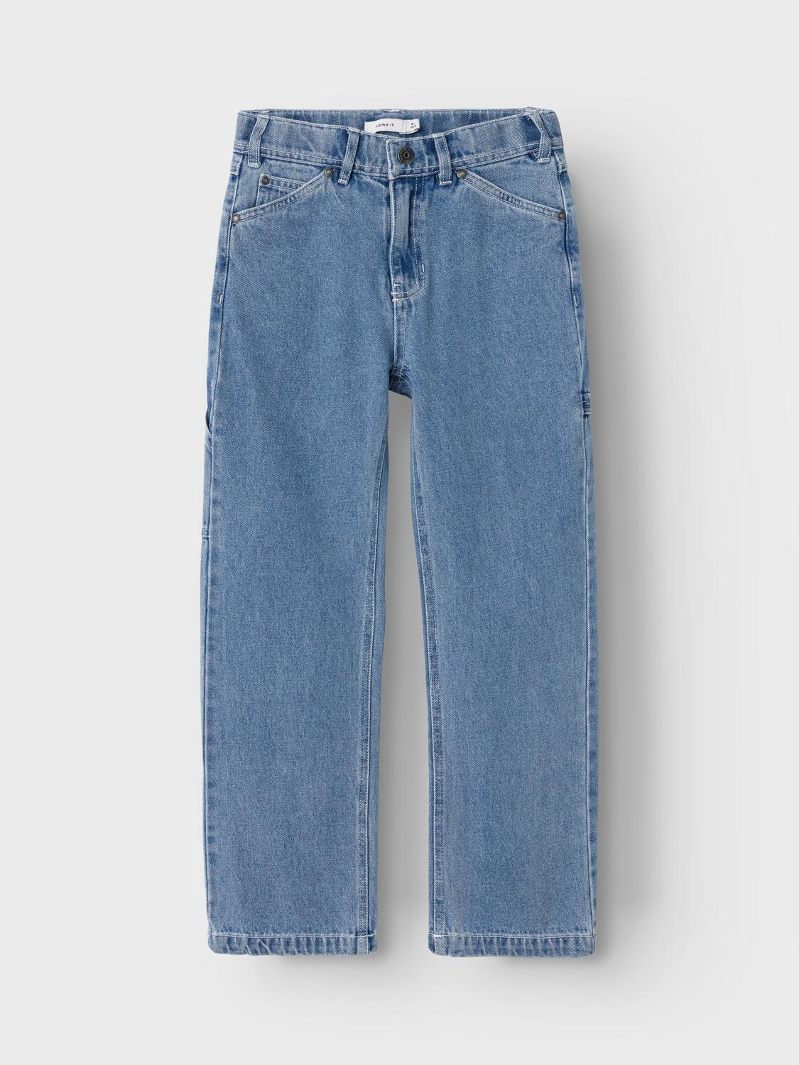 NKMRYAN Jeans - Medium Blue Denim