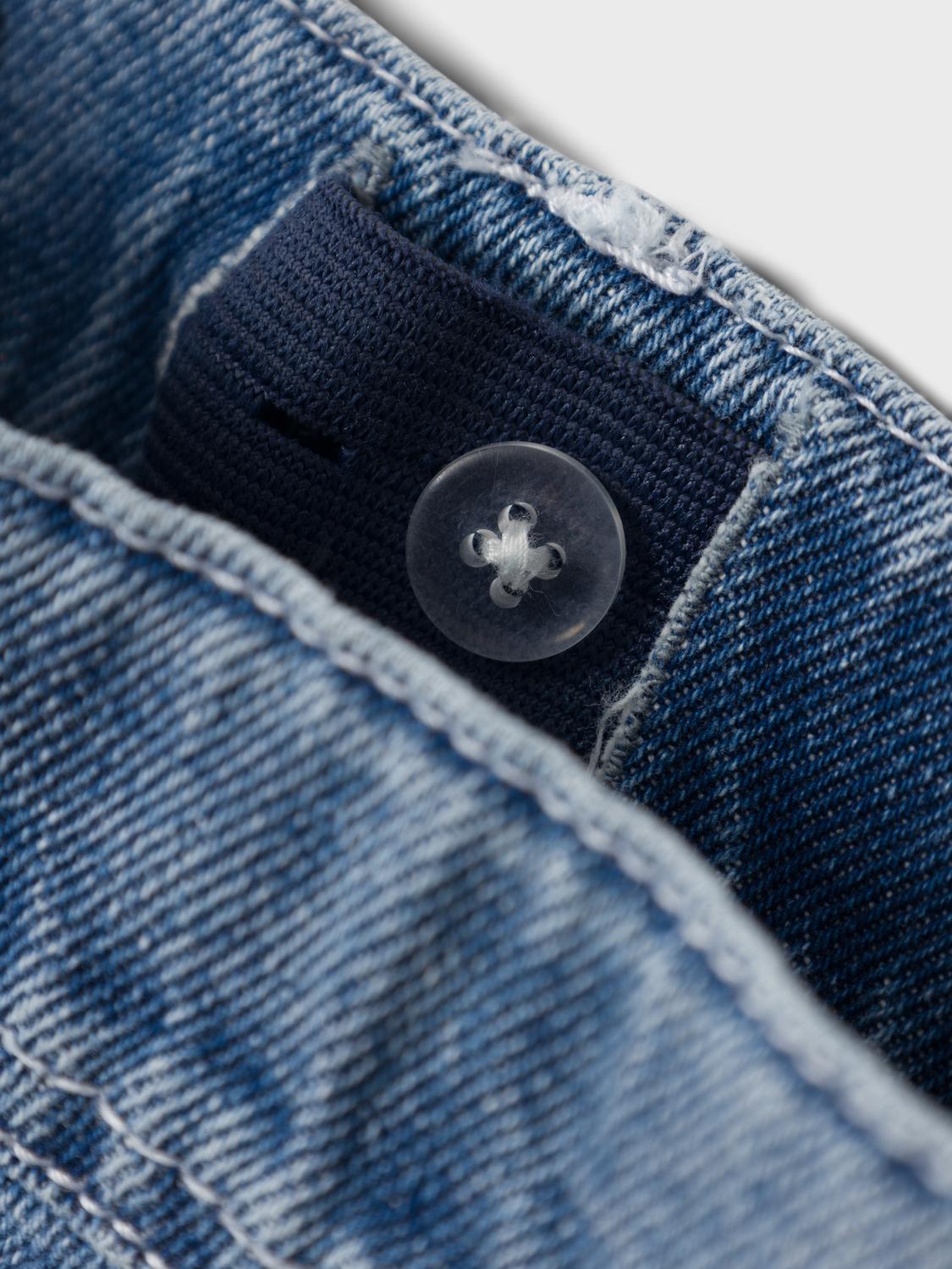 NKMRYAN Jeans - Medium Blue Denim