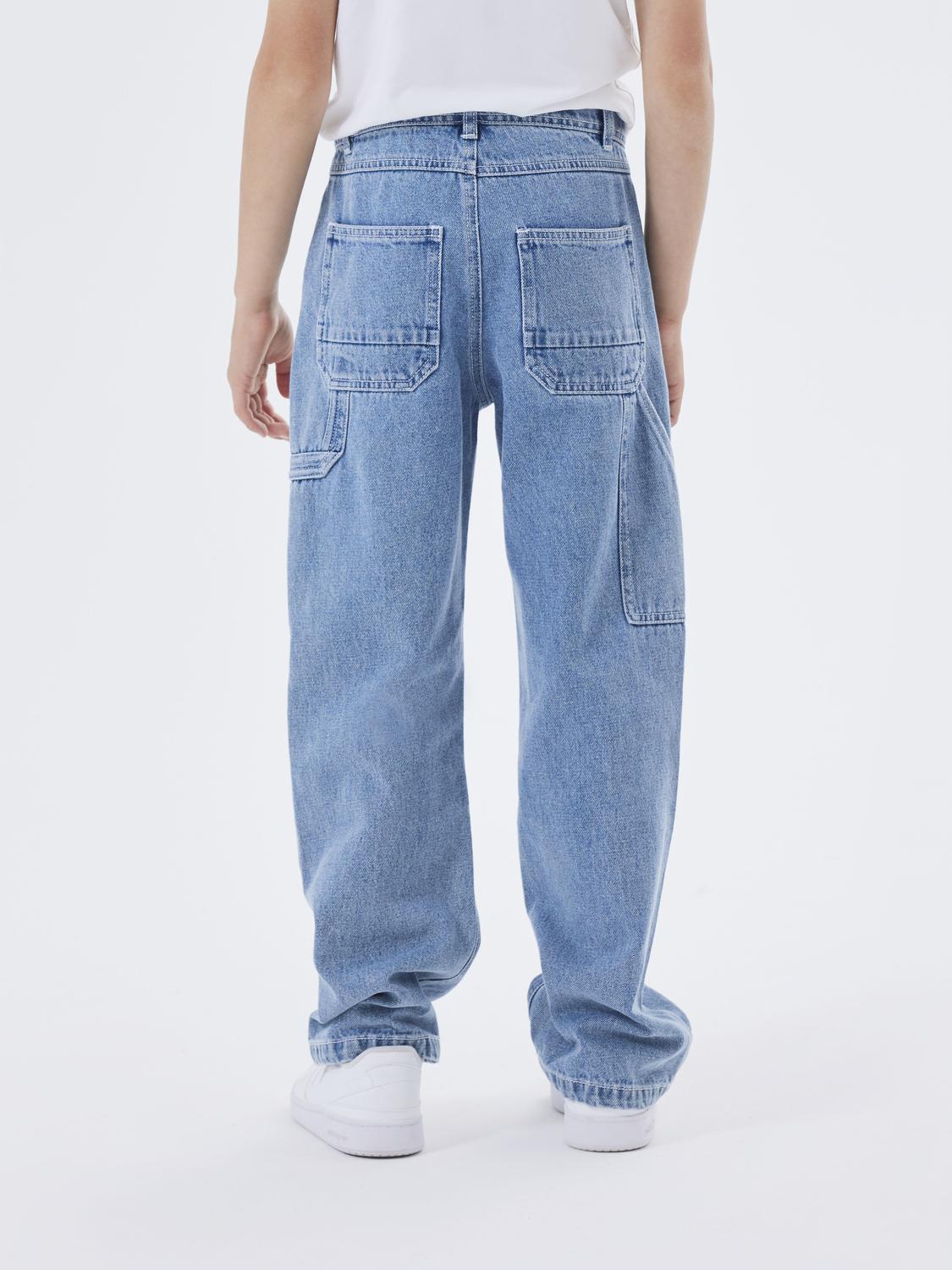 NKMRYAN Jeans - Medium Blue Denim