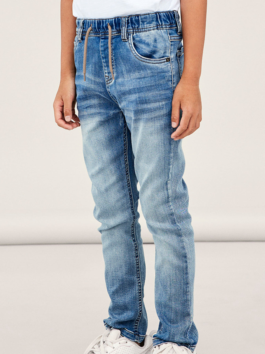 NKMROBIN Jeans - Light Blue Denim
