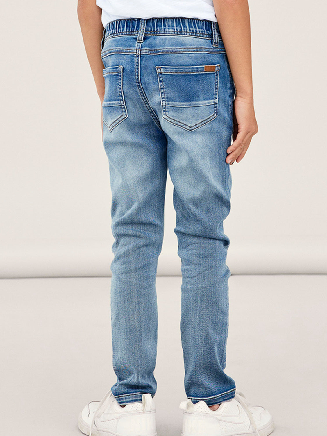 NKMROBIN Jeans - Light Blue Denim