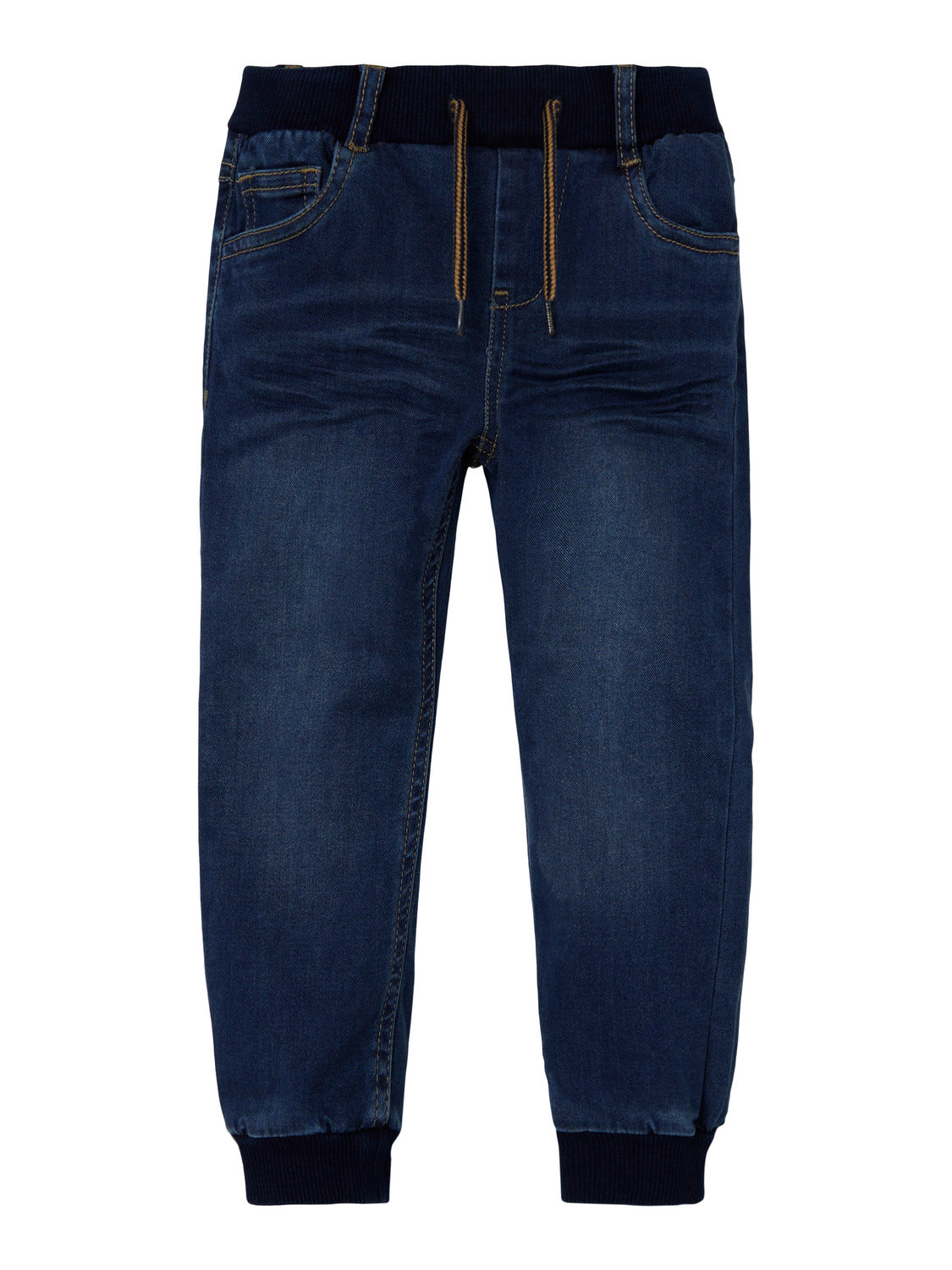 NMMBEN Jeans - Dark Blue Denim