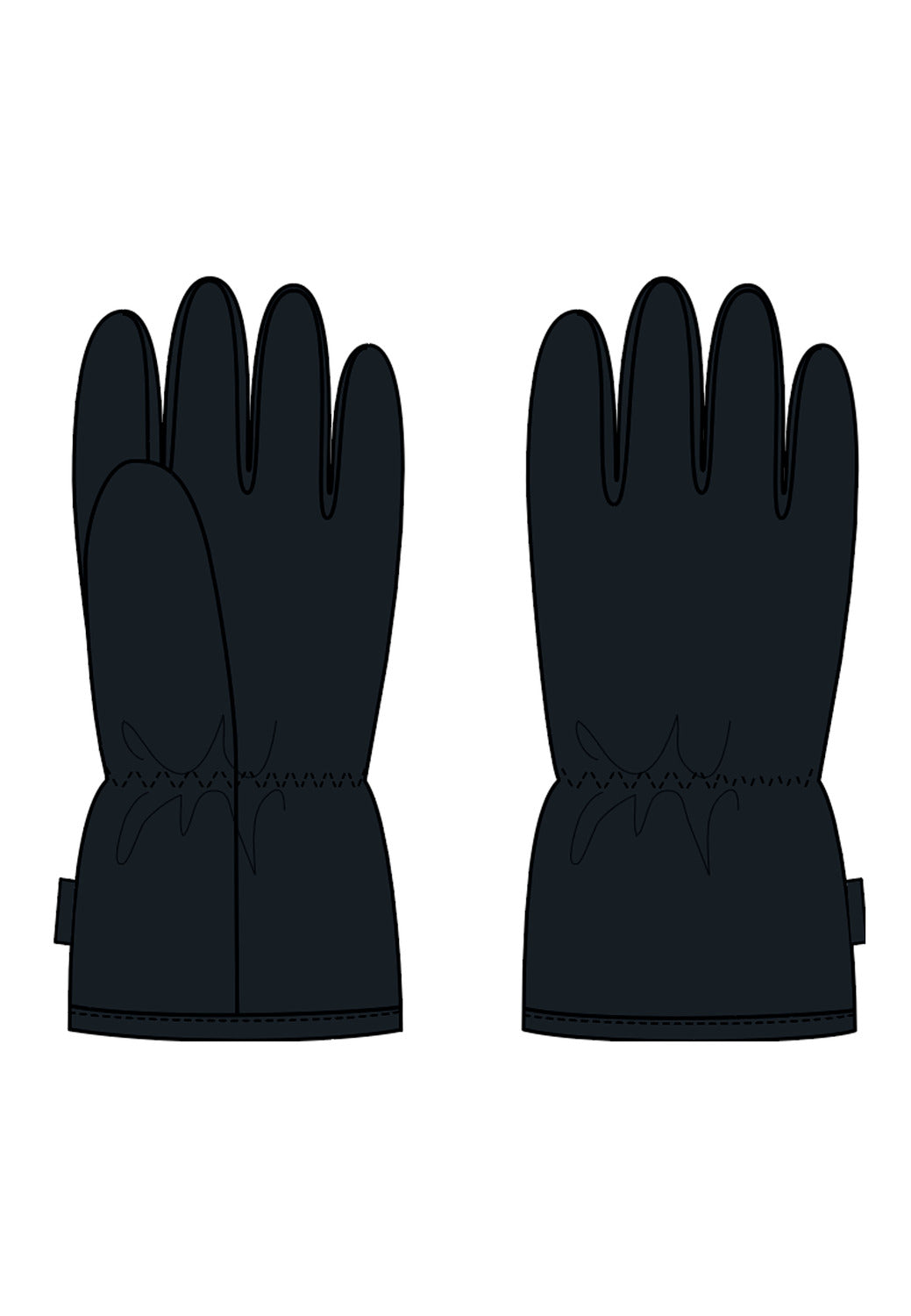 NKNMAR Accessories - Black