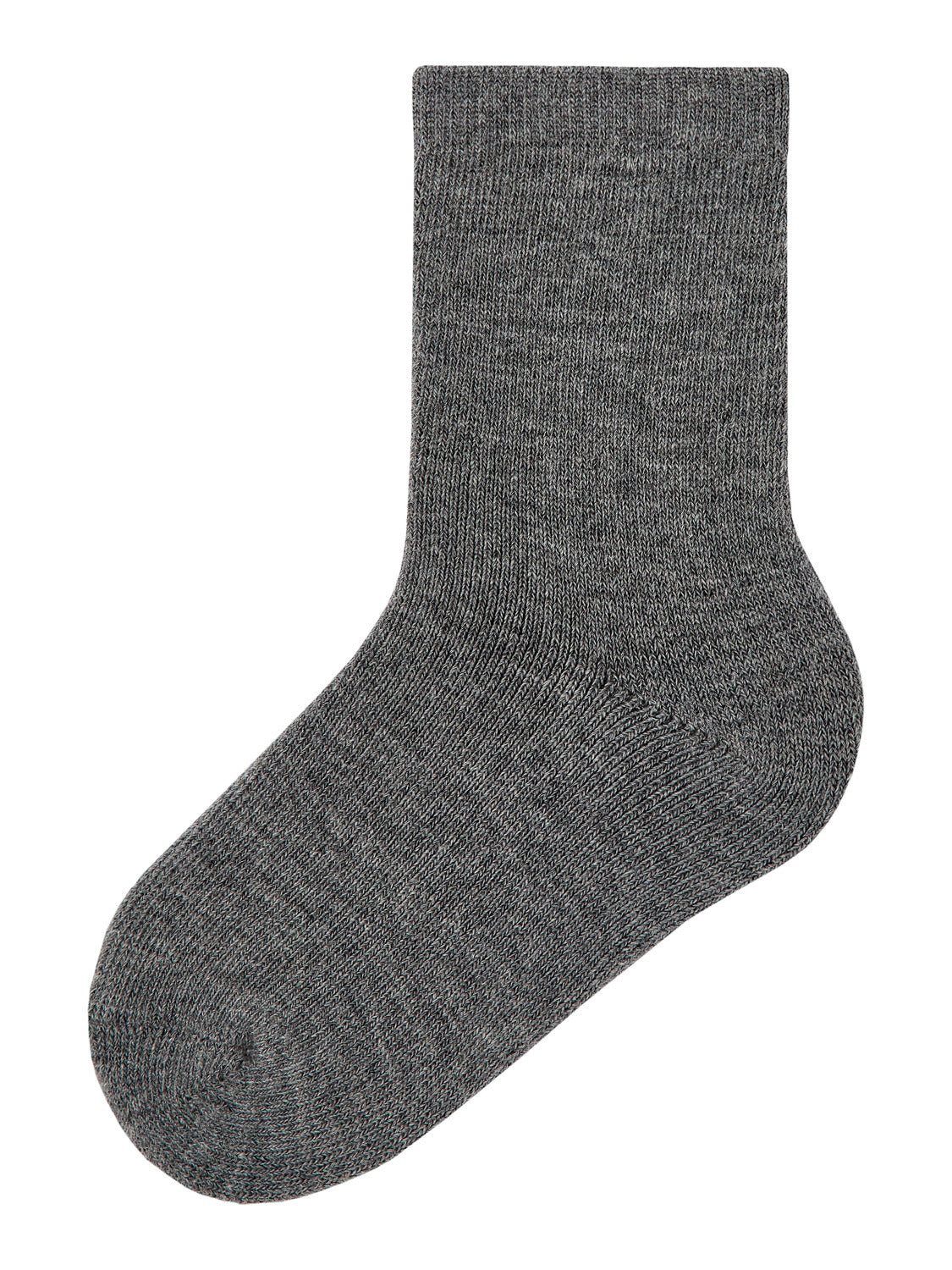 NMMWAKSI Socks - Dark Grey Melange