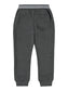NMMRASS Pants - Dark Grey Melange