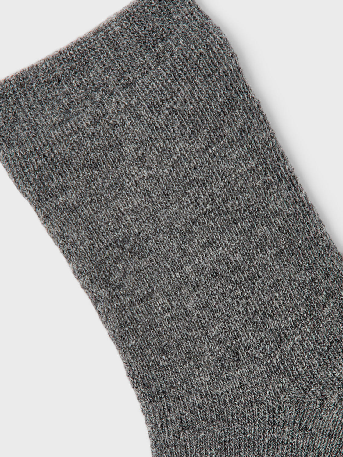 NMMWAKSI Socks - Dark Grey Melange