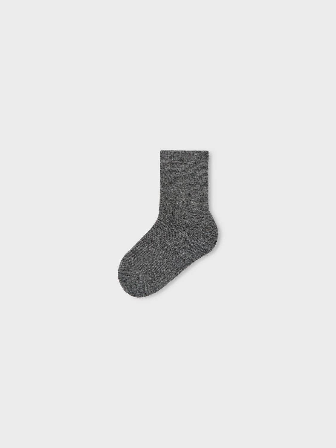 NMMWAKSI Socks - Dark Grey Melange