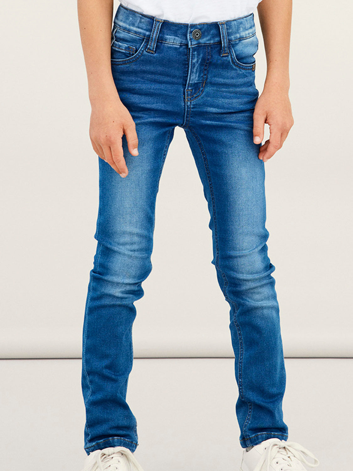 NKMTHEO Jeans - Medium Blue Denim