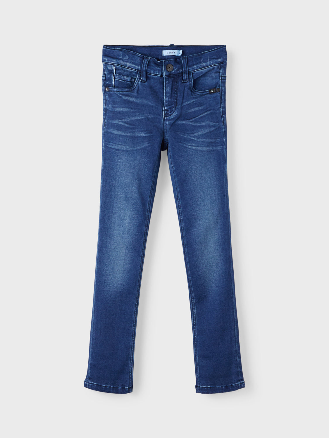 NKMTHEO Jeans - Dark Blue Denim