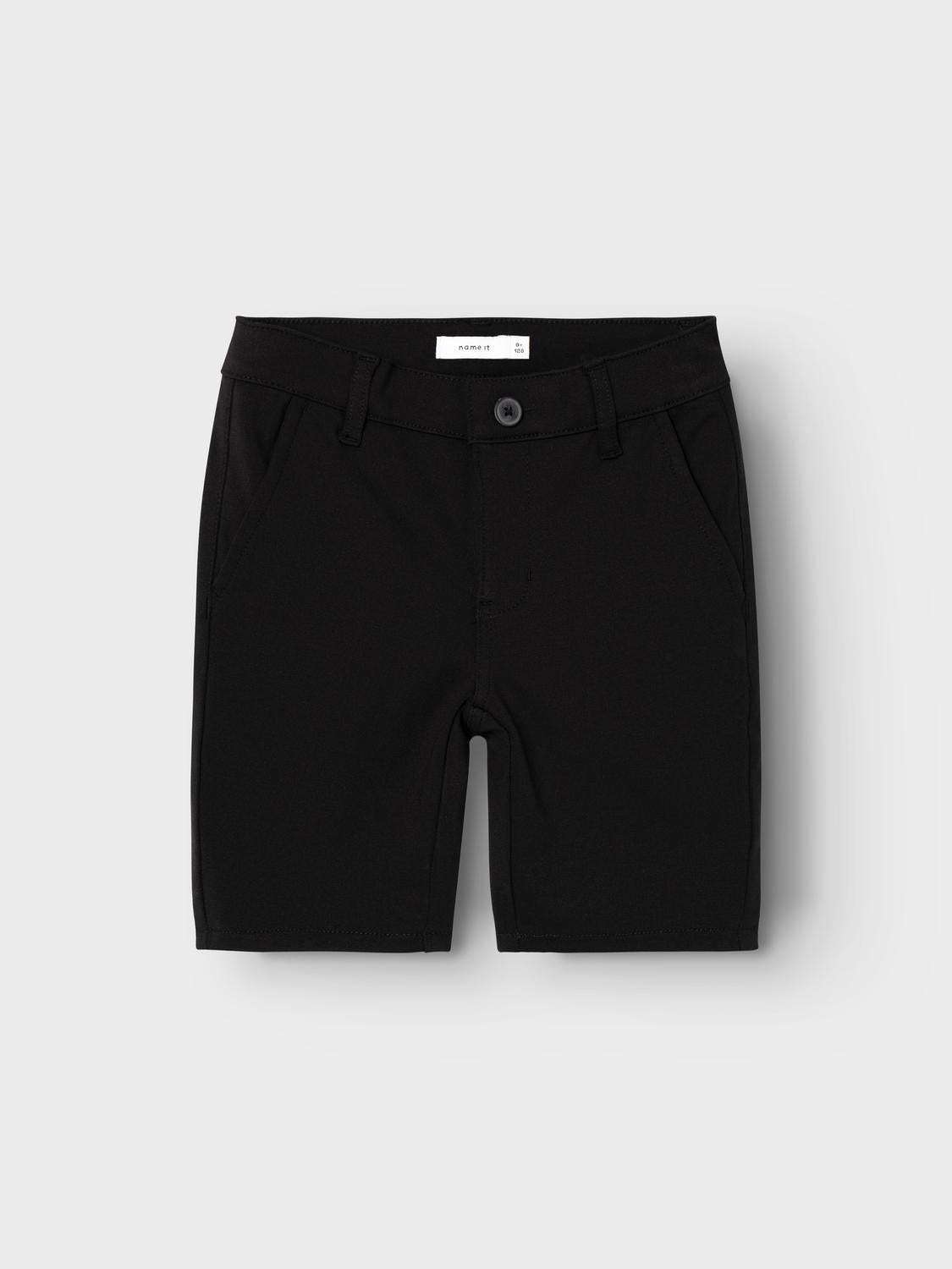 NKMSILAS Shorts - Black