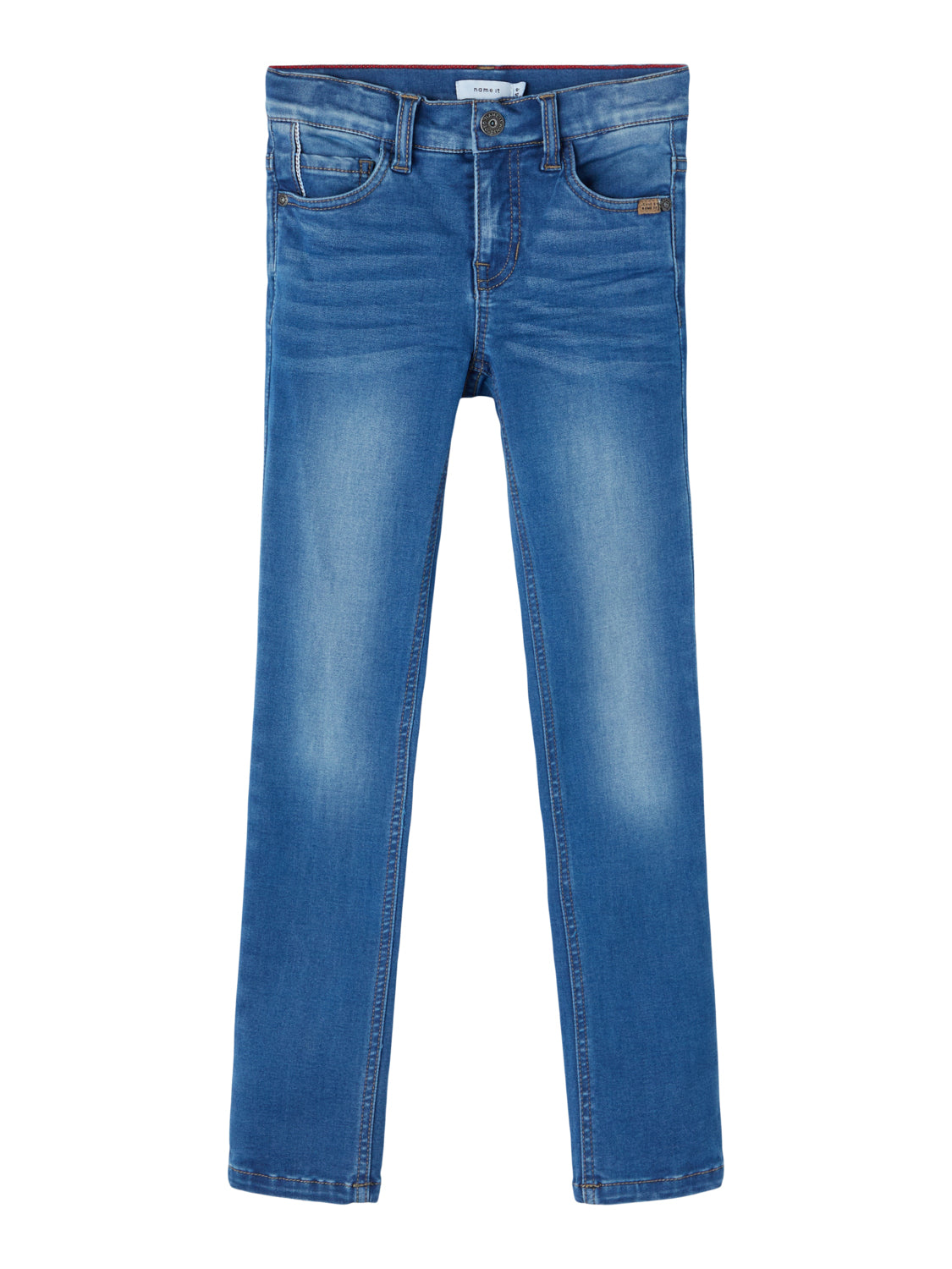NKMTHEO Jeans - Medium Blue Denim