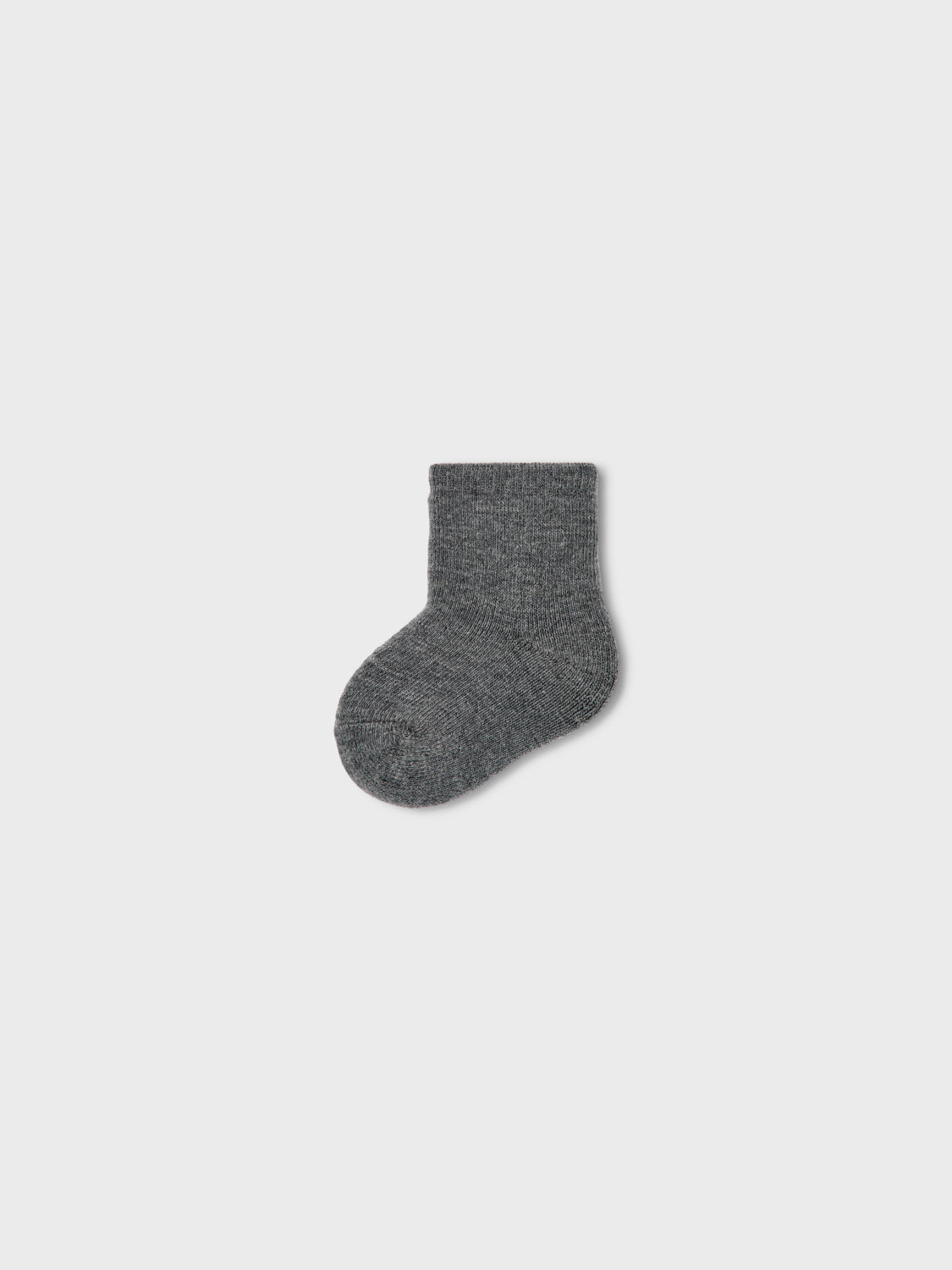 NBMWAKSI Socks - Dark Grey Melange