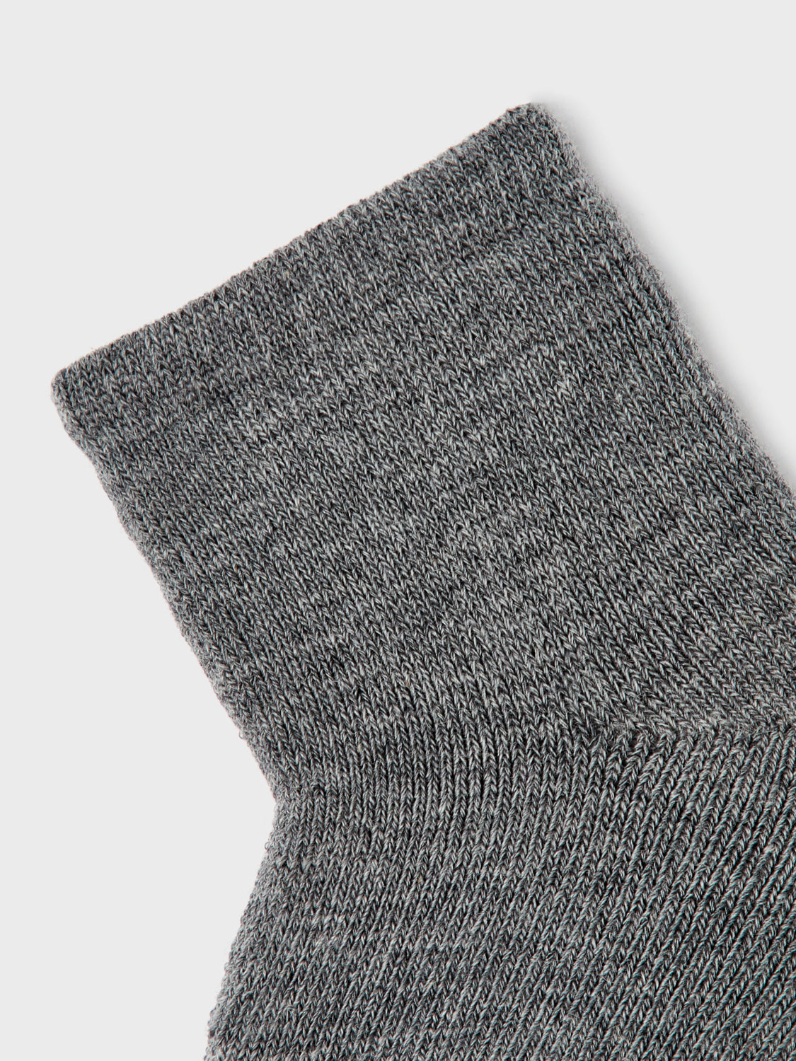 NBMWAKSI Socks - Dark Grey Melange