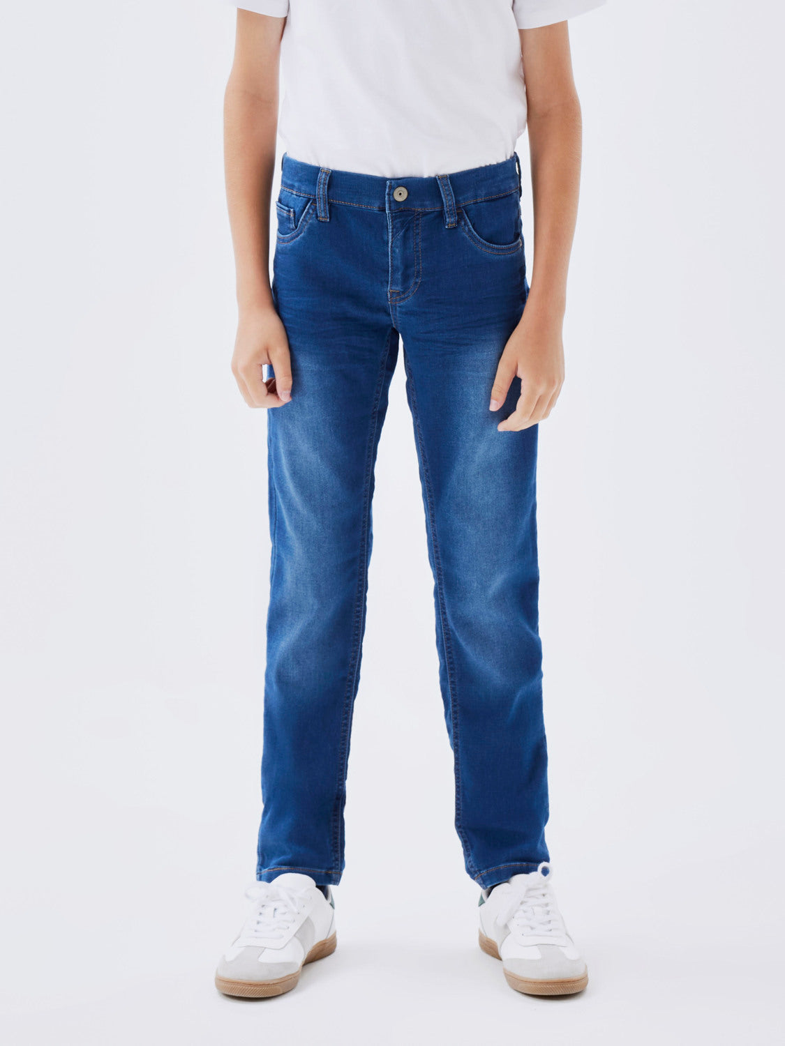 NKMTHEO Jeans - Denim Blue