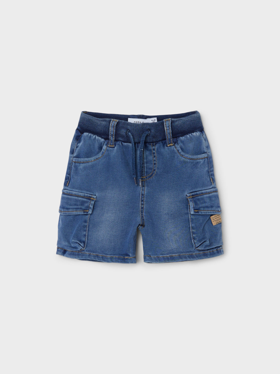 NMMBEN Shorts - Medium Blue Denim
